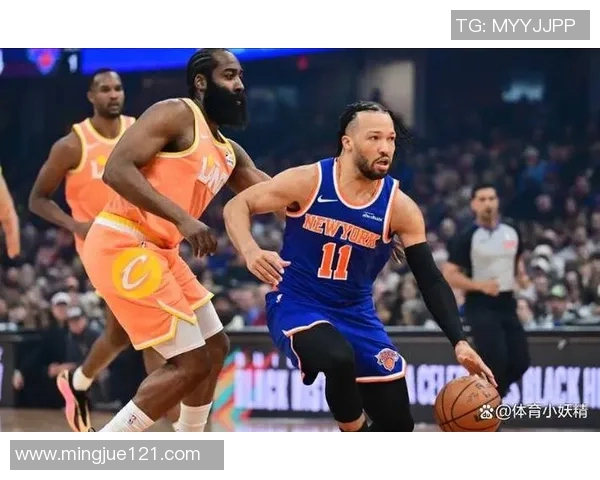 NBA战报：米切尔23分，哈登20分，骑士109-94轻取尼克斯